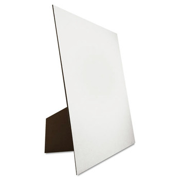 Eco Brites 26880 Easel Backed Board, 22x28, White, 1/each