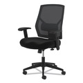 HON HVL581.ES10.T Crio 250 lbs. Capacity High-Back Task Chair - Black image number 2