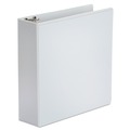 Universal UNV20992PK Economy 3 in. Capacity 11 in. x 8.5 in. Round 3-Ring View Binder - White (6/Pack) image number 0