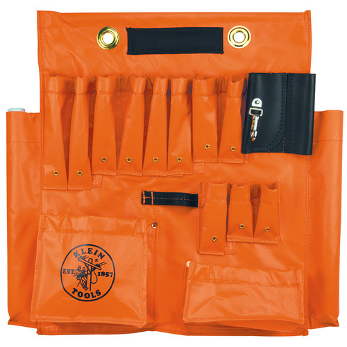 Tool Belts | Klein Tools 51829M Aerial Apron with Magnet image number 0