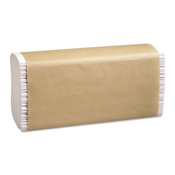 PRODUCTS | Marcal PRO P200B 9-1/4 in. x 9-1/2 in. Multi-Fold, 100% Recycled Folded Paper Towels - White (4000/Carton)