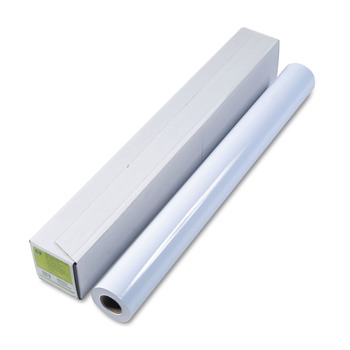 HP Q1427B Designjet Inkjet Large Format Paper, 36 in. x 100 ft. - White (1 Roll)