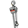 Manual Chain Hoists | JET 133124 AL100 Series 1/2 Ton Capacity Aluminum Hand Chain Hoist with 30 ft. of Lift image number 2