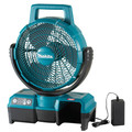 Makita CF001GZ 40V Max XGT Lithium-Ion 9-1/4 in. Cordless Fan (Tool Only) image number 1