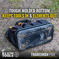 Klein Tools 55431 Tradesman Pro Lighted Tool Bag image number 9