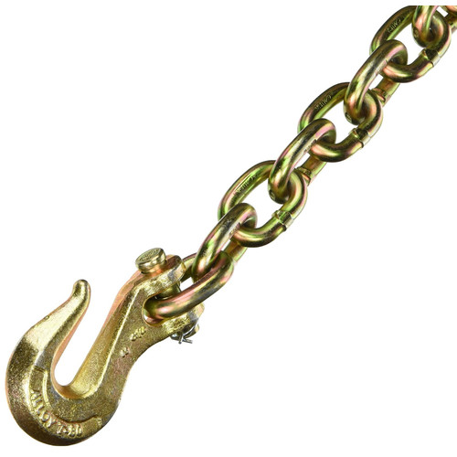 Mo-Clamp 6010 3/8 in. x 10 ft. Chain with Hook image number 0