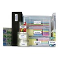 New Arrivals | Avery 05267 Easy Peel Laser Printer 0.5 in. x 1.75 in. Address Labels with Sure Feed Technology - White (25-Sheet/Pack 80-Piece/Sheet) image number 3
