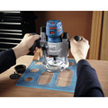 Bosch GKF125CEPK Colt 7 Amp 1.25 HP Variable-Speed Palm Router Combo Kit image number 13