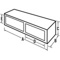 Truck Boxes | JOBOX 574002D Delta Pro 96 in. Aluminum Topside Truck Box (Black) image number 7