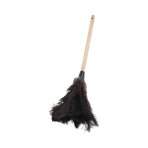 Just Launched | Boardwalk BWK20BK Professional 10 in. Handle Ostrich Feather Duster image number 0