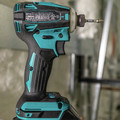 Impact Drivers | Makita XDT19T 18V LXT Brushless Lithium-Ion Cordless Quick Shift Mode Impact Driver Kit with 2 Batteries (5 Ah) image number 5