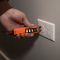 New Arrivals | Klein Tools ET45VP GFCI Outlet and AC/DC Voltage Electrical Test Kit image number 8