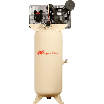 Ingersoll Rand 2340L5-V230 5HP 230/1 2340L5-V Two Stage Cast Iron Air Compressor