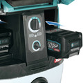 Wet / Dry Vacuums | Makita GCV01PM 40V max XGT Brushless Lithium-Ion 2.1 Gallon Cordless Wet/Dry Dust Extractor Vacuum Kit with 2 Batteries (4 Ah) image number 7