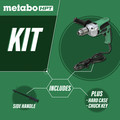 Drill Drivers | Metabo HPT D13VFM 9 Amp EVS Variable Speed 1/2 in. Corded Drill image number 1