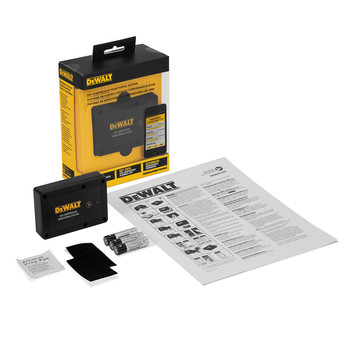 Dewalt DXCM024-0393 Cordless Air Compressor Monitoring System with (3) AA Batteries