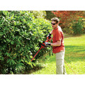 Hedge Trimmers | Black & Decker HH2455 120V 3.3 Amp Brushed 24 in. Corded Hedge Trimmer with Rotating Handle image number 22