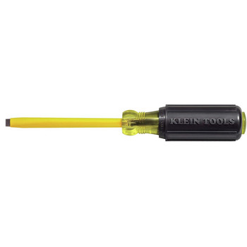 Klein Tools 621-6 3/16 in. Cabinet Tip 6 in. Coated Screwdriver