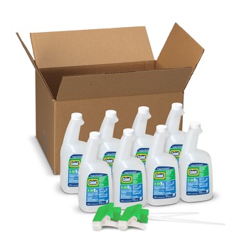 Comet 22569 32 oz Trigger Bottle Disinfecting-Sanitizing Bathroom Cleaner (8/Carton)