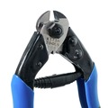 Cable and Wire Cutters | Klein Tools 63016 Heavy-Duty 7-1/2 in. Cable Cutter - Blue image number 3