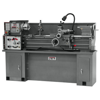 METAL LATHES | JET GHB-1340A Lathe with CBS-1340A Stand