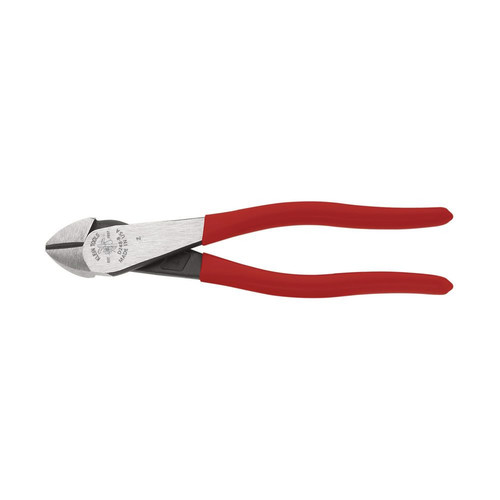 Klein Tools D248-8 8 in. Short Jaw Angled Head Diagonal Cutting Pliers image number 0