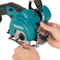 Makita CC02Z 12V Max CXT Cordless Lithium-Ion 3-3/8 in. Tile/Glass Saw (Tool Only) image number 6