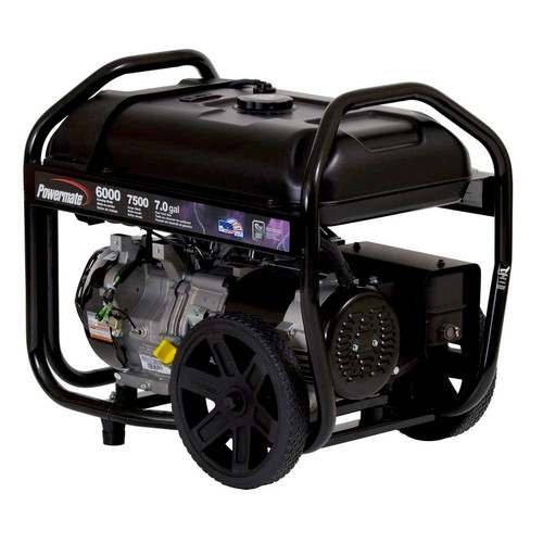 Factory Reconditioned Powermate Pm0126000r 6 000 Watt 414cc Gas