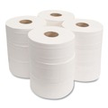 Morcon Paper VT110 2-Ply Septic Safe Jumbo Bath Tissues - White (12 Rolls/Carton) image number 0