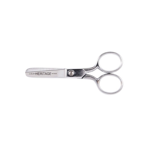 Scissors | Klein Tools 444HC 4 in. Safety Scissors image number 0