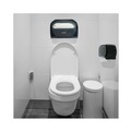 Toilet Paper | Boardwalk B6170 1-Ply Septic Safe Toilet Tissue - White (1000 Sheets, 96 Rolls/Carton) image number 5