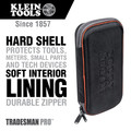 Cases and Bags | Klein Tools 5189 Tradesman Pro Hard Case - Large, Black/Gray/Orange image number 1