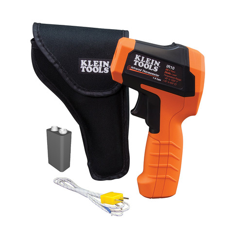 Klein Tools IR10 20:1 Dual-Laser Infrared Thermometer image number 0