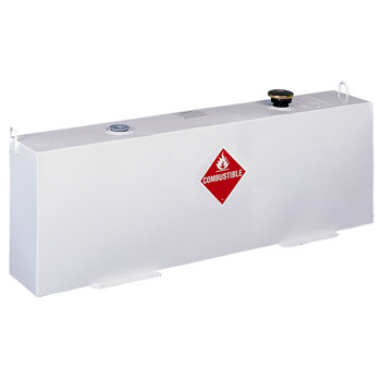 PRODUCTS | JOBOX 486000 37 Gallon Vertical Steel Liquid Transfer Tank - White