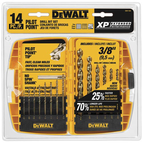 dewalt drill bit set pilot point walmart dewalt drill bit set pilot point walmart