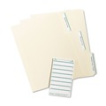 Avery 05203 4 in. x 6 in. Printable Permanent File Folder Labels - White (7-Piece/Sheet 36-Sheets/Pack) image number 2