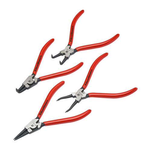 GearWrench 82150 4-Piece 7 in. Snap Ring Pliers Set image number 0