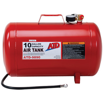 ATD 9890 10 Gallon Portable Air Tank