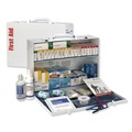 First Aid | First Aid Only 90573 ANSI 2015 Class Bplus Type I and II Industrial Metal Case First Aid Kit for 75 People (466-Pieces/Kit) image number 0