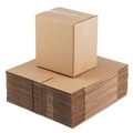 General Supply UFS11812 Fixed-Depth Shipping Boxes, Regular Slotted Container (rsc), 11.25-in X 8.75-in X 12-in, Brown Kraft, 25/bundle image number 1