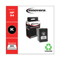 Innovera IVR65WN 480 Page-Yield, Replacement for HP 94 (C8765WN), Remanufactured Ink - Black image number 2
