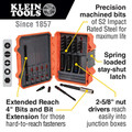 Klein Tools 32799 26-Piece Impact Driver Bit Set image number 6