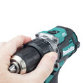 Makita GFD02D 40V Max XGT Brushless Lithium-Ion 1/2 in. Cordless Compact Drill Driver Kit (2.5 Ah) image number 7