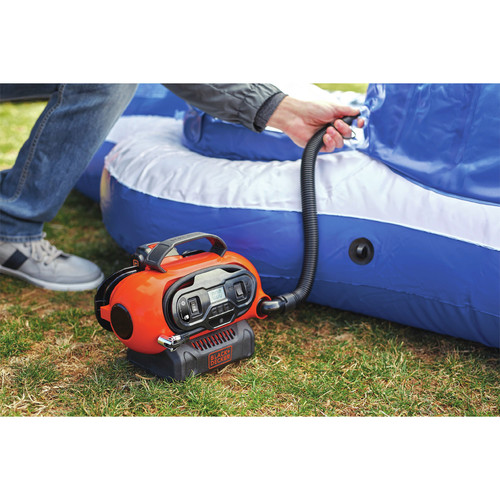 Black & Decker BDINF20C 20V MAX MultiPurpose Inflator (Tool Only)