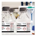 Avery 60505 2 in. x 4 in. UltraDuty GHS Chemical Waterproof and UV Resistant Labels - White (50 Sheets/Box, 10/Sheet) image number 2