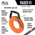 Klein Tools 56334 1/8 in. x 240 ft. Steel Fish Tape image number 5