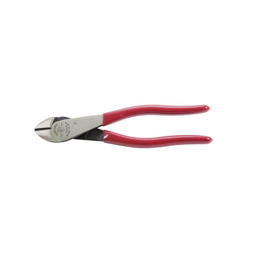Cable and Wire Cutters | Klein Tools D228-8 8 in. High-Leverage Diagonal Cutting Pliers image number 0