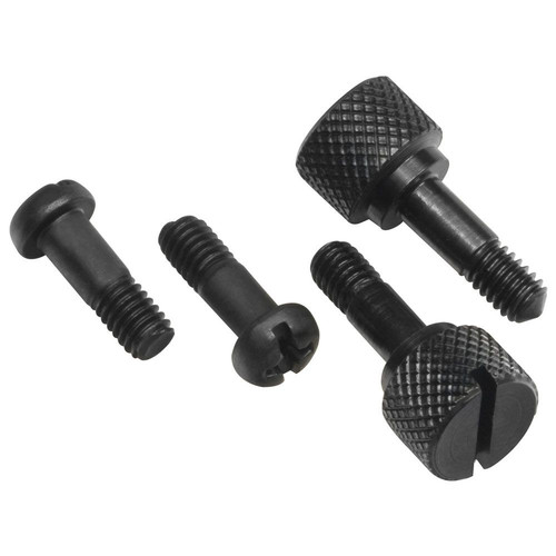 Klein Tools VDV999-033 4-Piece Replacement Thumb/Phillips Screw Set - Black image number 0