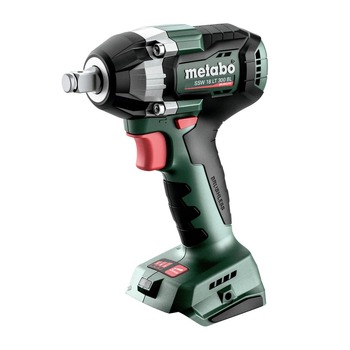 IMPACT WRENCHES | Metabo SSW 18 LT 300 BL 18V Brushless Lithium-Ion 1/2 in. Square Cordless Impact Wrench (Tool Only)
