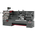 JET GH-1660ZX Lathe with NEWALL DP700 DRO and Collet Closer image number 0